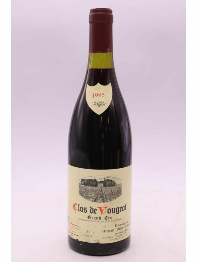 Henri Rebourseau Clos De Vougeot Grand Cru, 1995