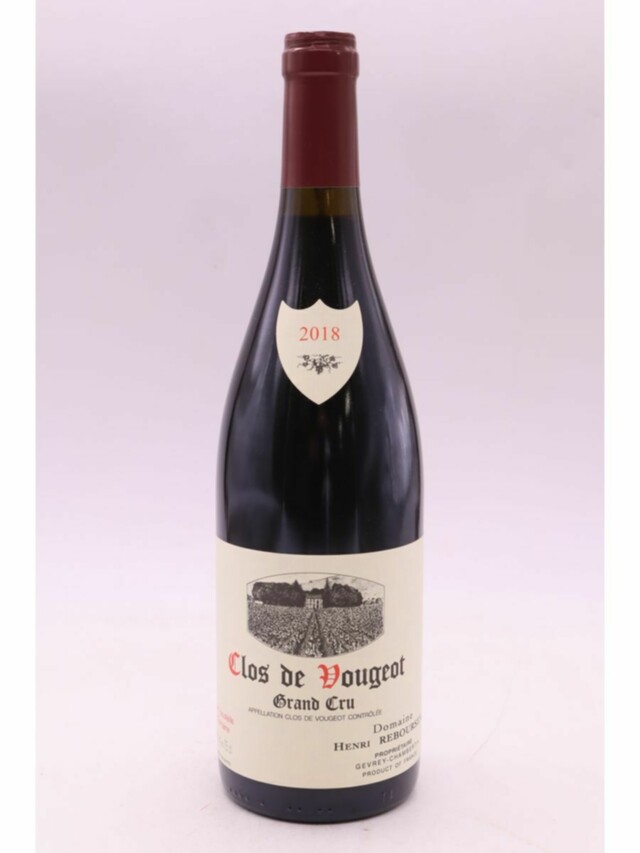 Henri Rebourseau Clos De Vougeot Grand Cru, 2018