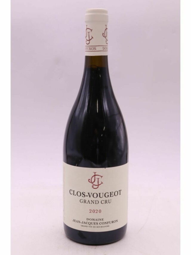 Jean Jacques Confuron Clos De Vougeot Grand Cru, 2020