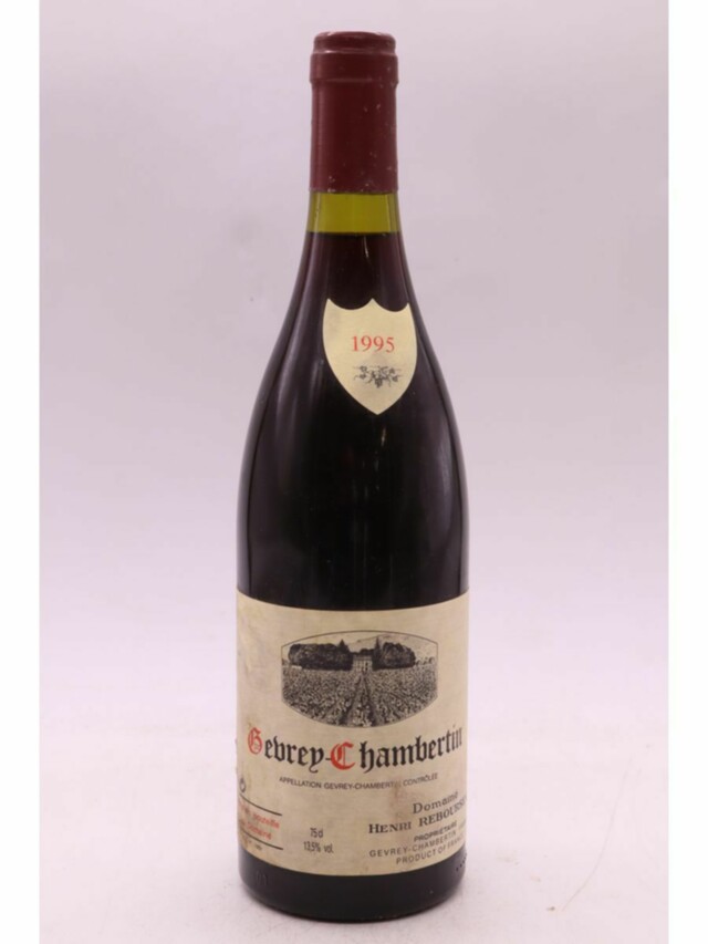 Henri Rebourseau Gevrey Chambertin, 1995
