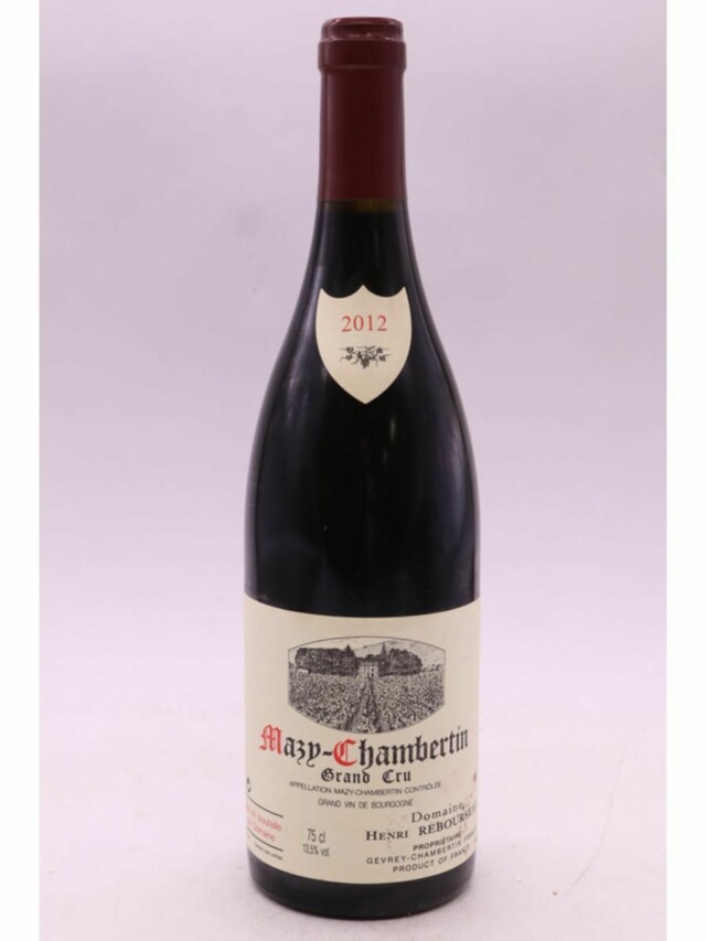 Henri Rebourseau Mazis Chambertin Grand Cru, 2012