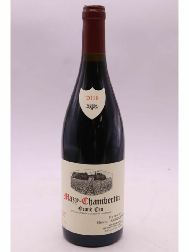 Henri Rebourseau Mazis Chambertin Grand Cru, 2018