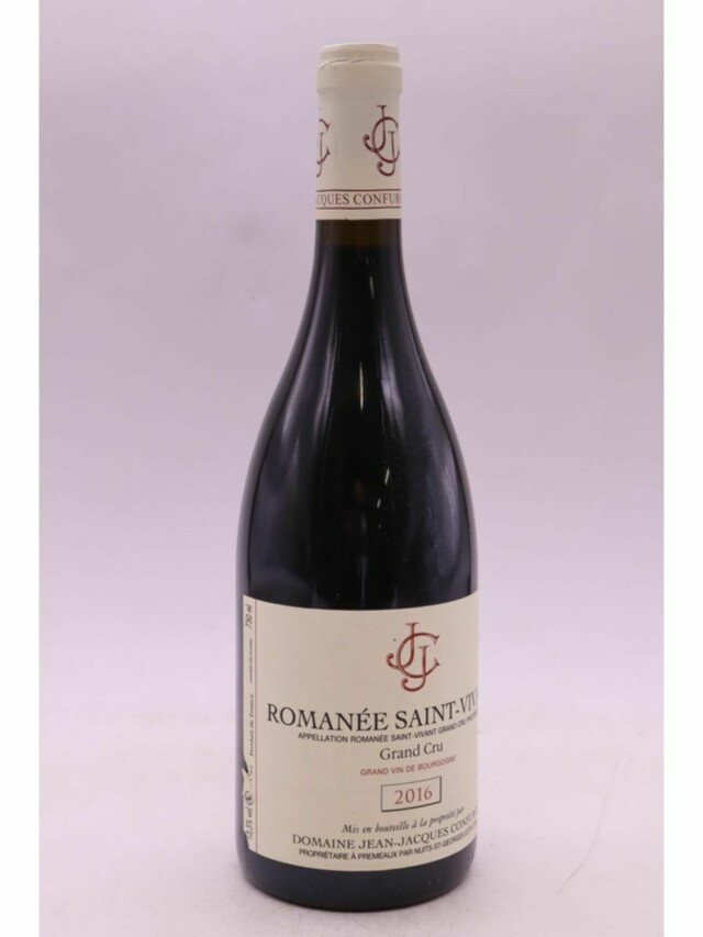 Jean Jacques Confuron Romanee Saint Vivant Grand Cru, 2016