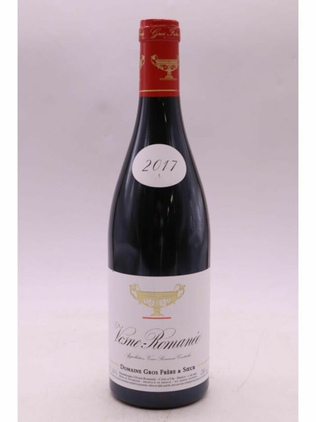 Gros Frere Et Soeur Vosne Romanee, 2017