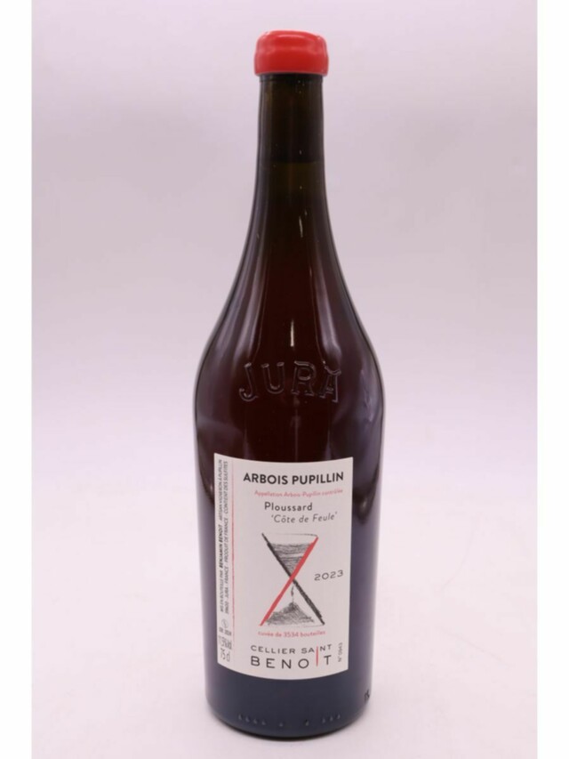 Cellier Saint Benoit Arbois Pupillin Ploussard Cote De Feule, 2023