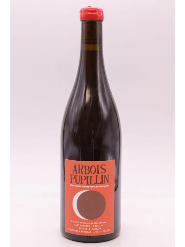 Renaud Bruyere & Adeline Houillon Arbois Pupillin Ploussard En Aspis, 2020