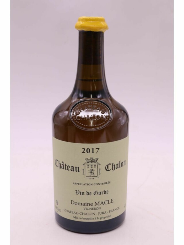 Jean Macle Chateau Chalon, 2017