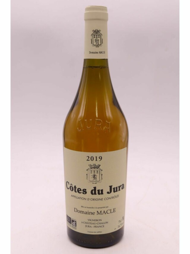 Jean Macle Cotes Du Jura, 2019