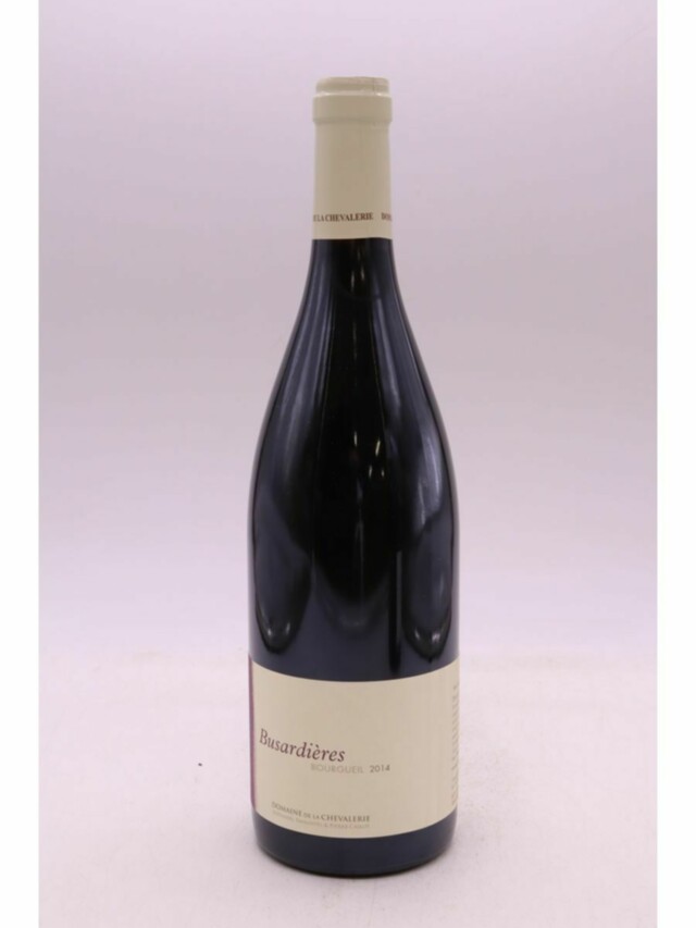 La Chevalerie Bourgueil Busardieres, 2014