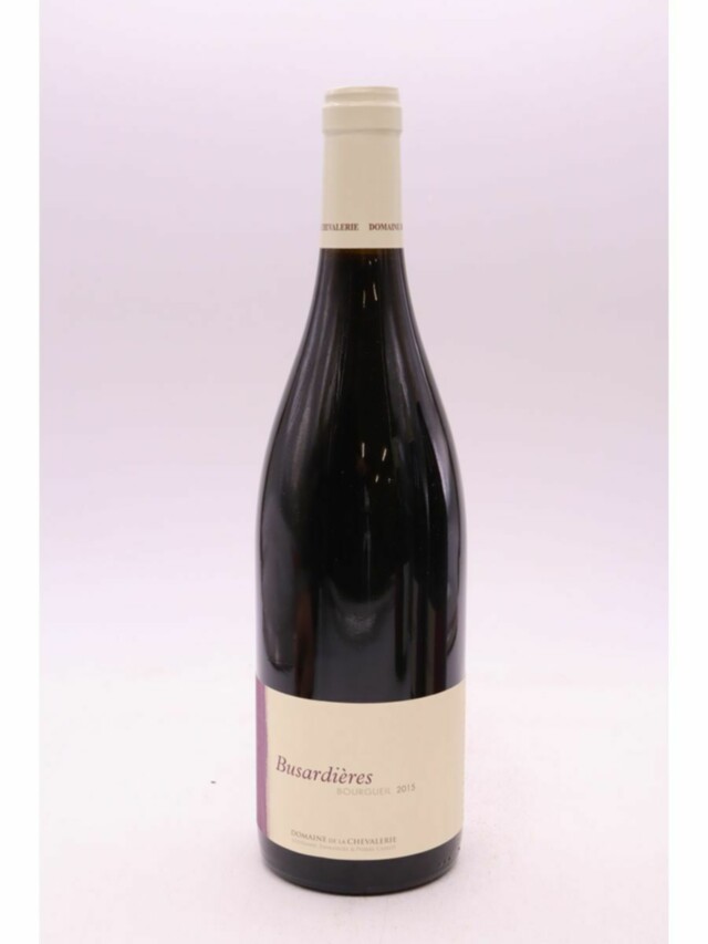 La Chevalerie Bourgueil Busardieres, 2015