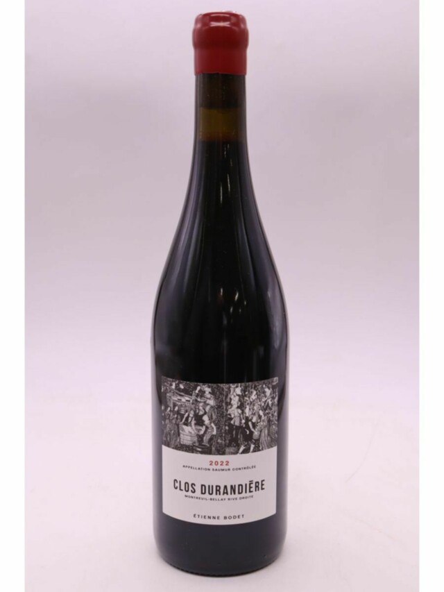 Etienne Bodet Saumur Clos Durandiere, 2022