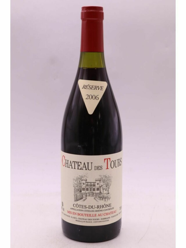 Rayas Chateau Des Tours Rouge Reserve, 2006
