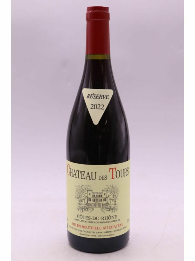 Rayas Chateau Des Tours Rouge Reserve, 2022