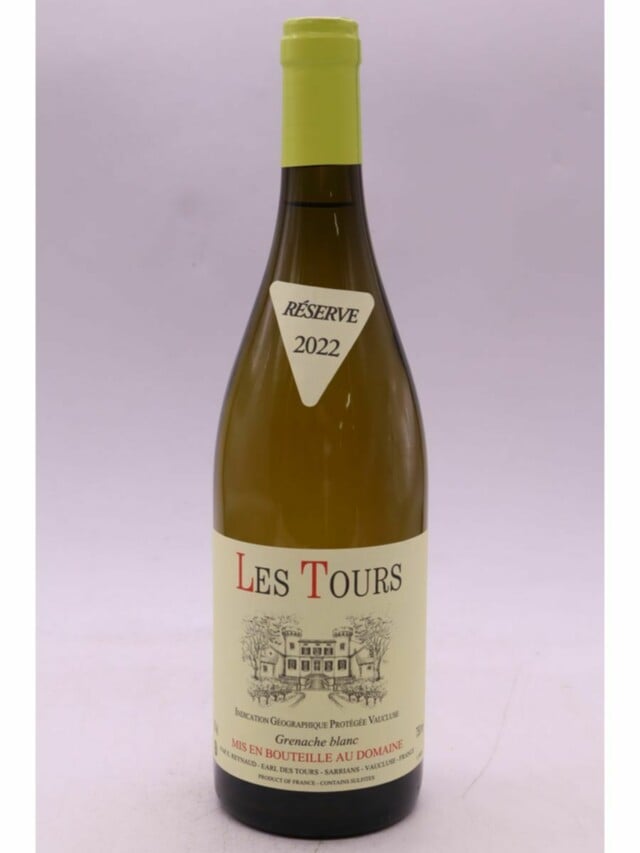 Rayas Domaine Des Tours Grenache Blanc, 2022