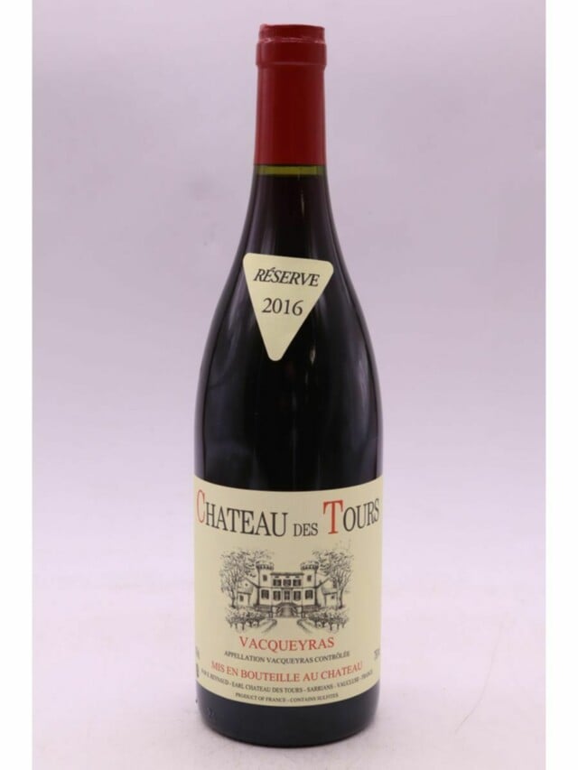 Rayas Chateau Des Tours Vacqueyras Rouge, 2016