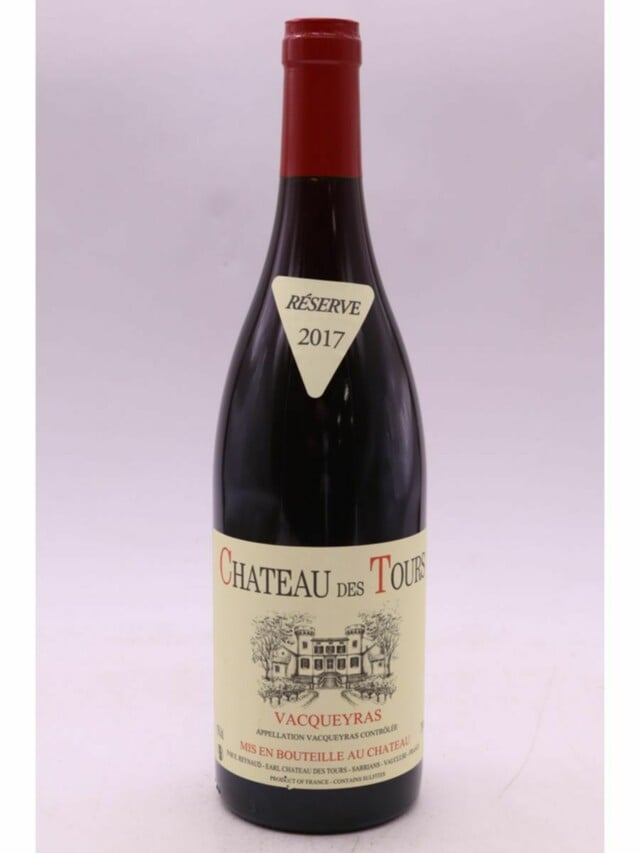Rayas Chateau Des Tours Vacqueyras Rouge, 2017