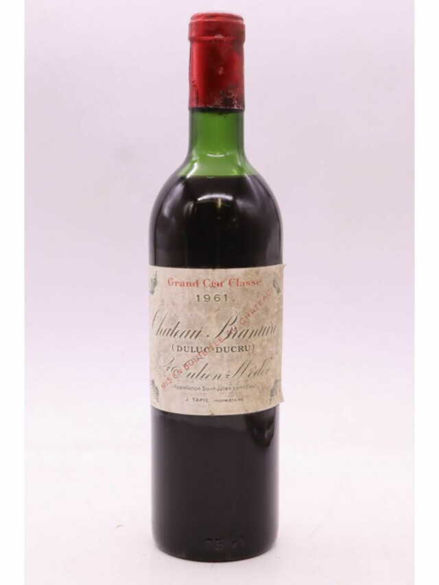 Chateau Branaire Ducru, 1961
