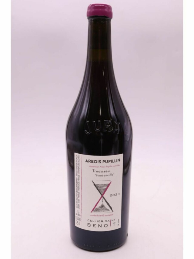 Cellier Saint Benoit Arbois Pupillin Trousseau Fontenille, 2023