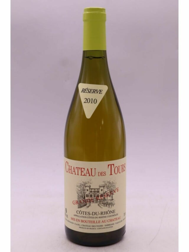 Rayas Chateau Des Tours  Blanc Grande Reserve, 2010