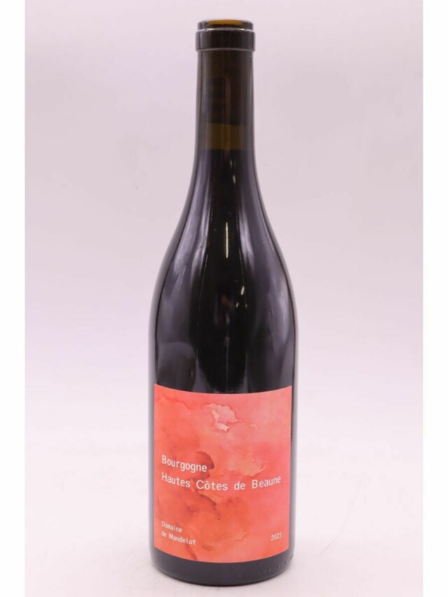 De Mandelot Hautes Cotes De Beaune, 2023