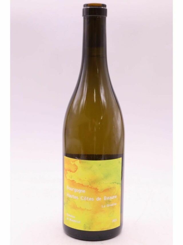 De Mandelot Hautes Cotes De Beaune La Gredine, 2023
