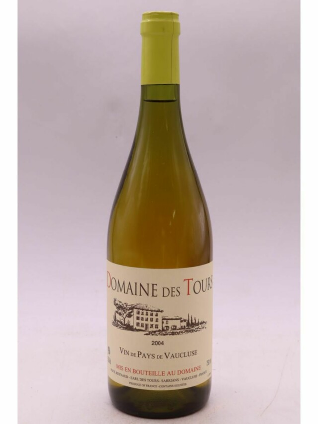 Rayas Domaine Des Tours Vaucluse Blanc, 2004
