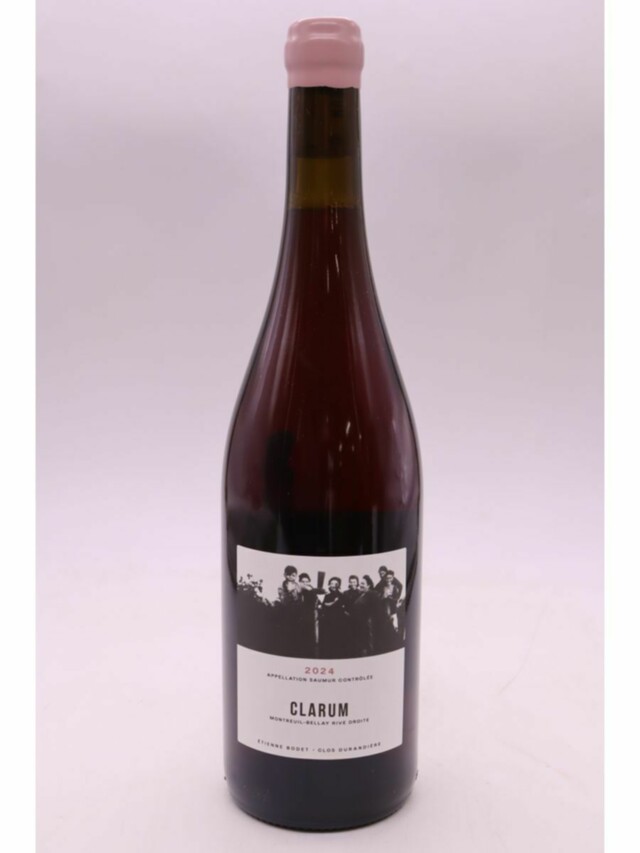 Etienne Bodet Saumur Clarum Des Vaudelles, 2024