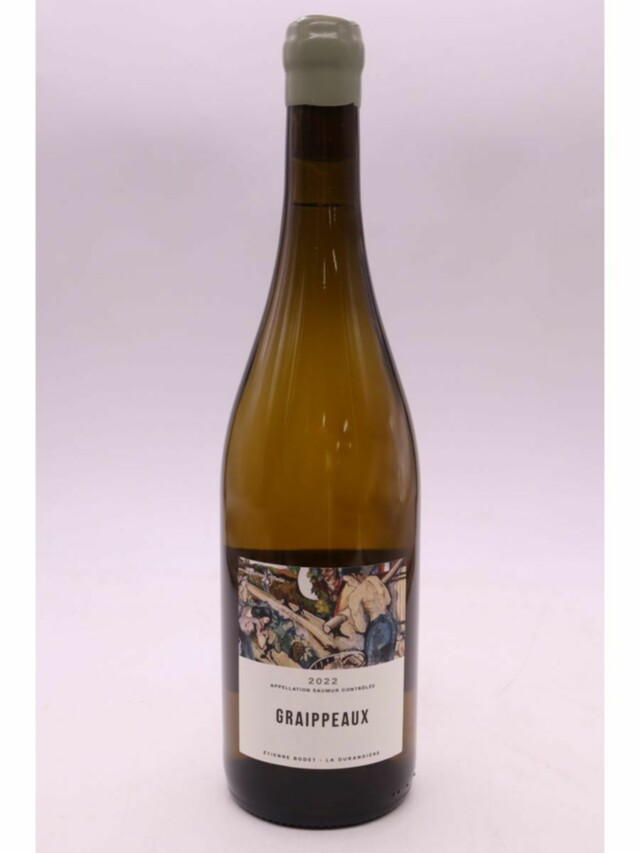 Etienne Bodet Saumur Graippeaux, 2022