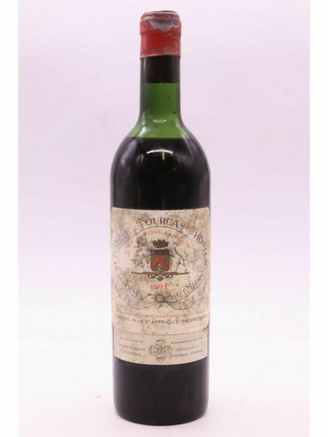 Chateau Fourcas Hosten, 1961