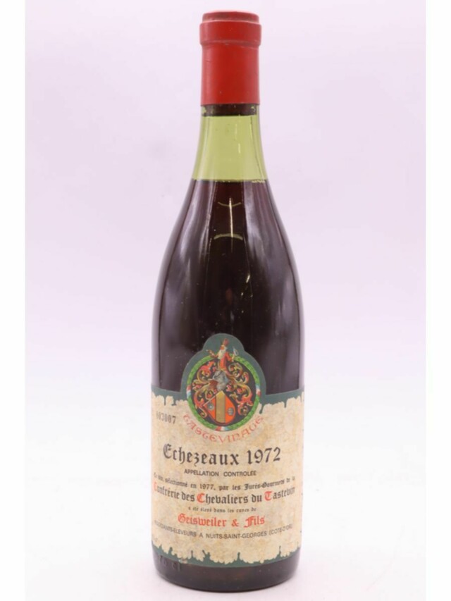 Geisweiler Echezeaux Grand Cru, 1972