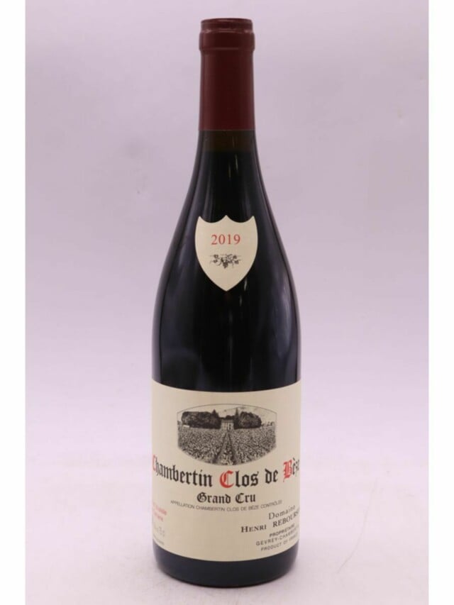 Henri Rebourseau Chambertin Clos De Beze Grand Cru, 2019