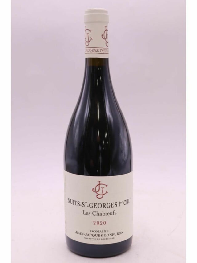 Jean Jacques Confuron Nuits St Georges Les Chaboeufs 1er Cru, 2020