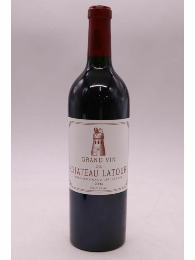 Chateau Latour, 2004