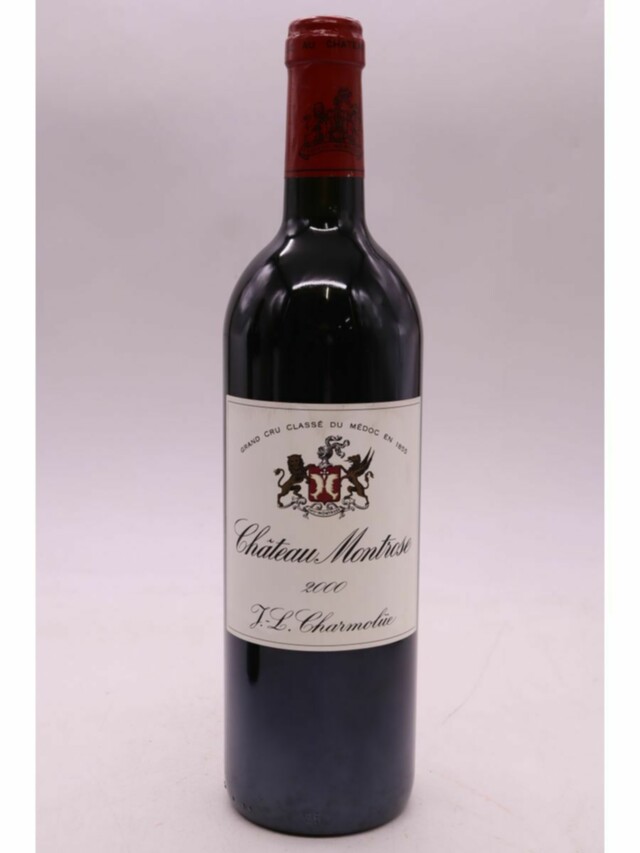 Chateau Montrose, 2000