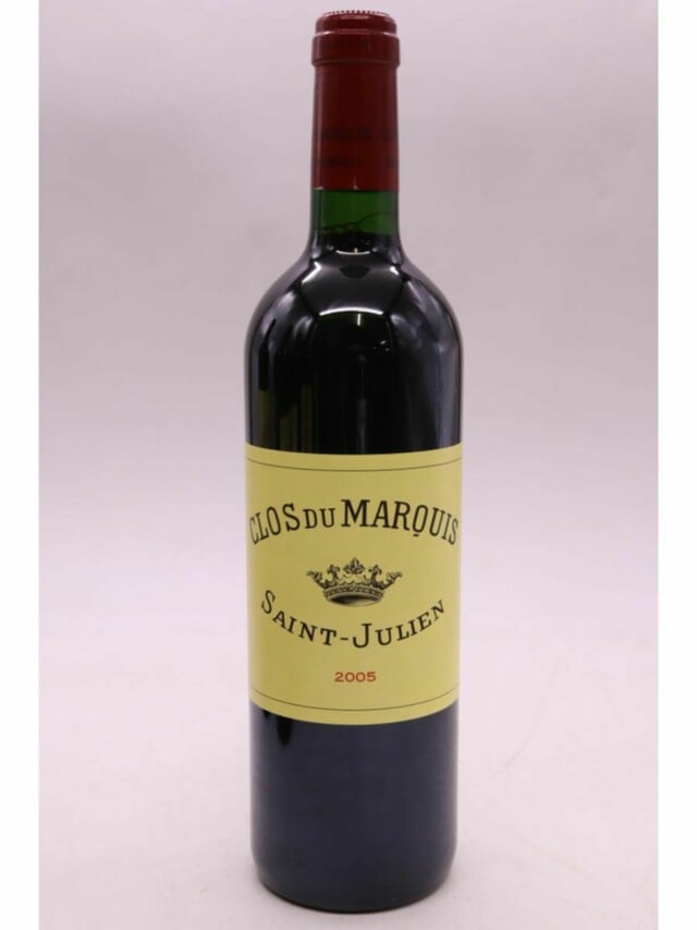 Chateau Leoville Las Cases Clos Du Marquis, 2005