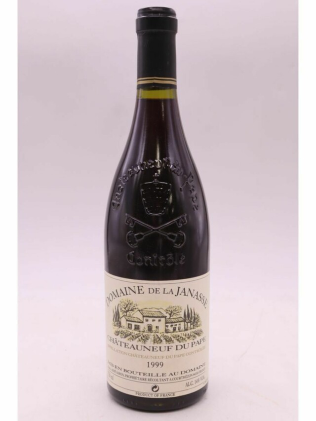 De La Janasse Chateauneuf-du-pape, 1999