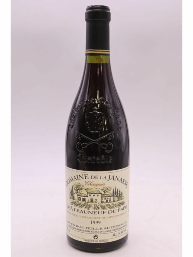 De La Janasse Chateauneuf Du Pape Chaupin, 1999