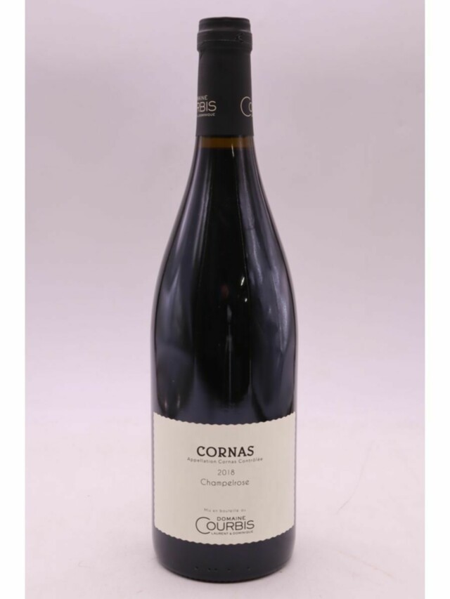 Courbis Cornas Champelrose, 2018