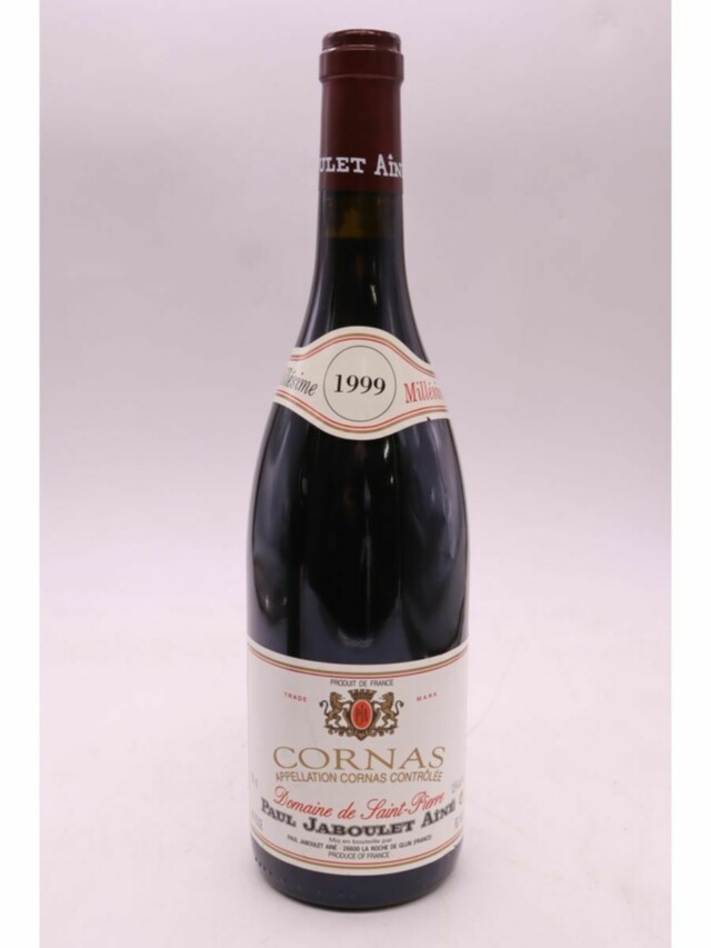 Paul Jaboulet Aine Cornas Domaine De St Pierre, 1999