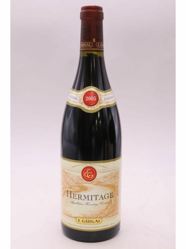 E.guigal Hermitage Rouge, 2005