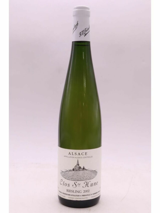 Trimbach Riesling Clos St Hune, 2002