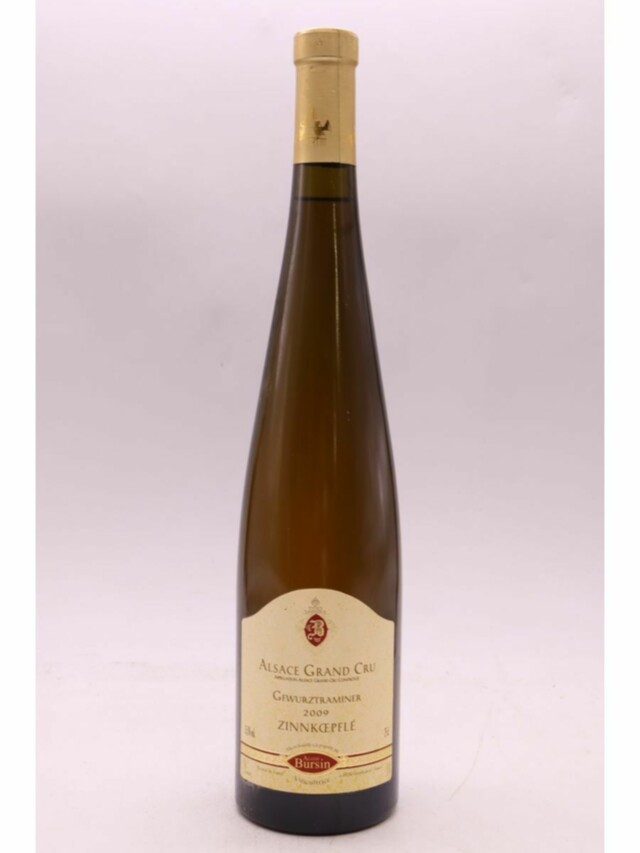 Agathe Bursin Alsace Grand Cru Gewurztraminer Zinnkoepfle, 2009