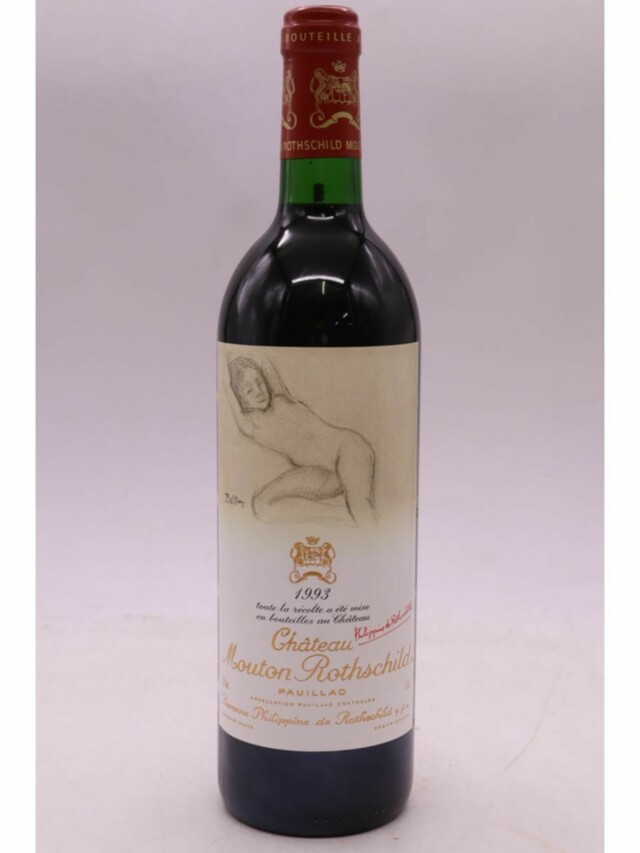 Chateau Mouton Rothschild, 1993
