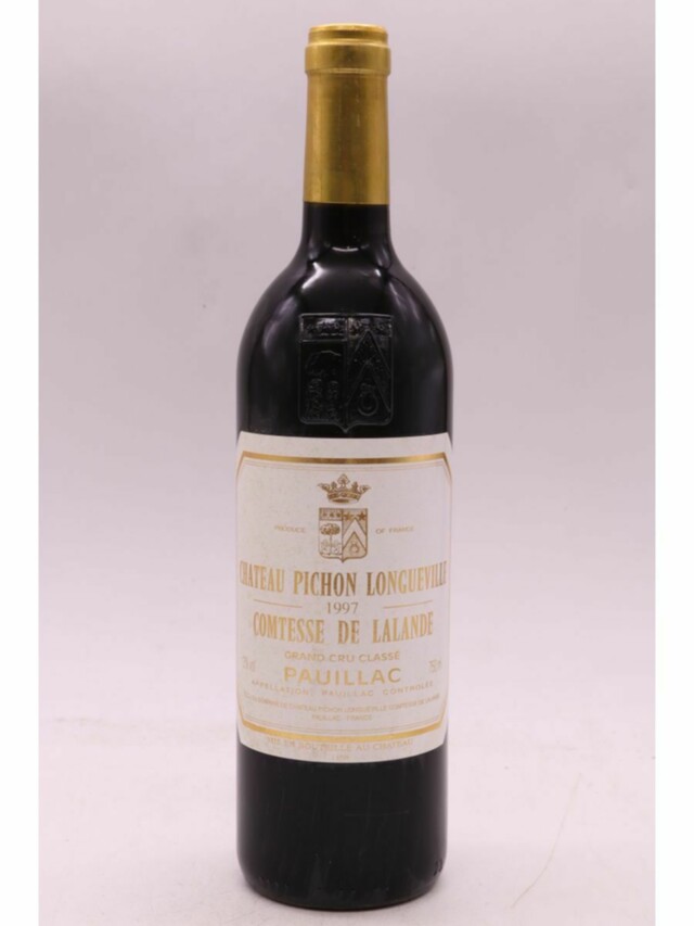 Chateau Pichon Comtesse Lalande, 1997