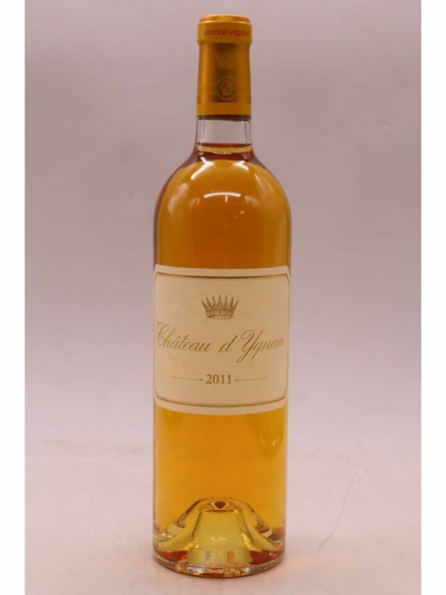 Chateau D'yquem, 2011