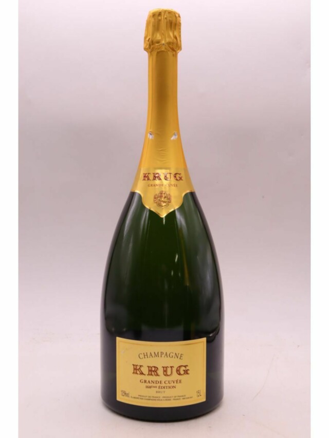 Krug Grande Cuvee Edition 168