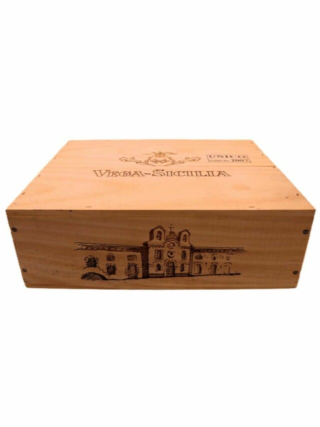 Vega Sicilia Unico, 2007