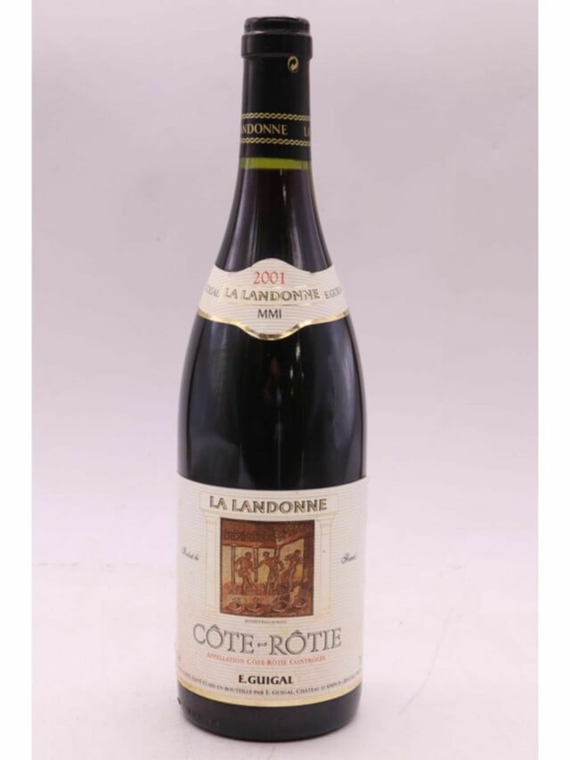 E.guigal La Landonne, 2001