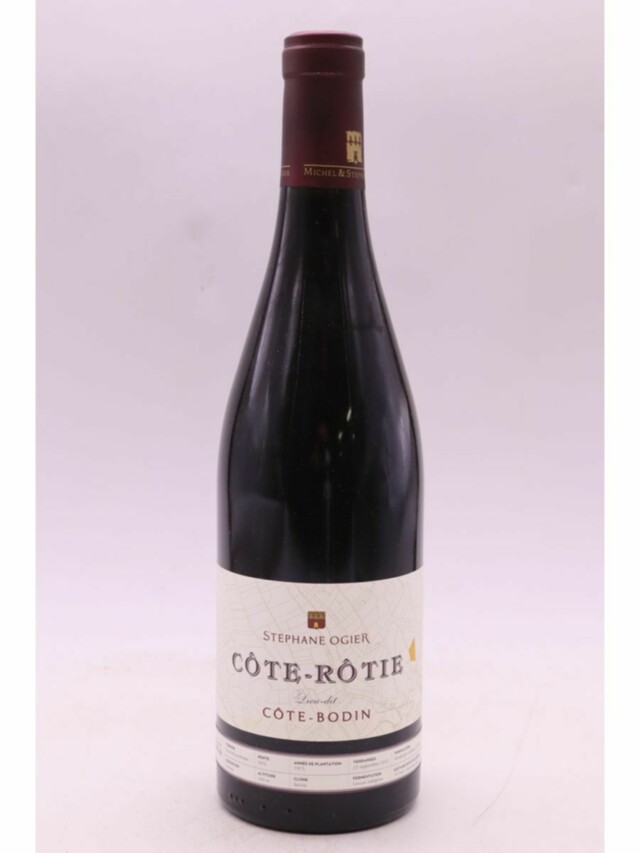 Stephane Ogier Cote Rotie Cote Bodin, 2012