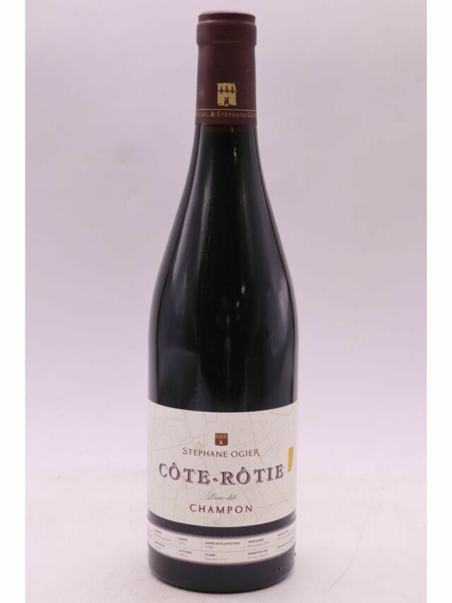 Stephane Ogier Cote Rotie Le Champon, 2012